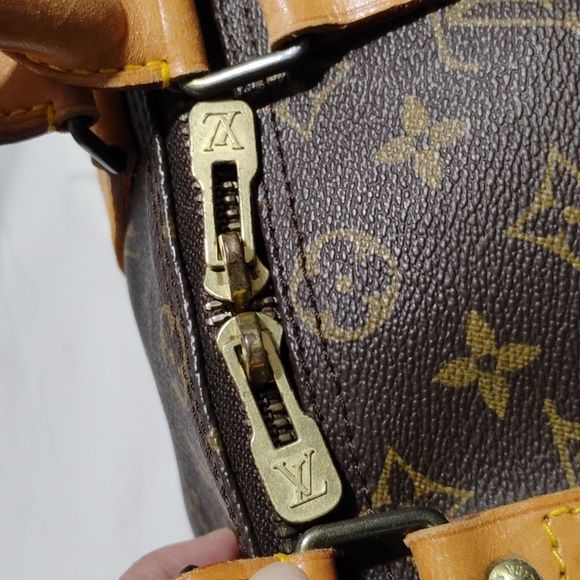 FLASH SALE! Auth Louis Vuitton Beautiful Monogram Keepall 45 Travel Boston Bag - Picture 13 of 16